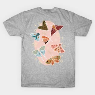 Moths in Moonlight T-Shirt